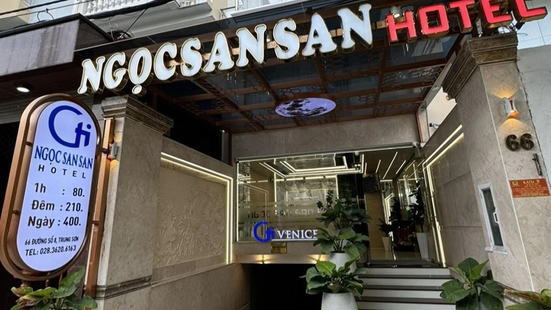 Ngoc San San Hotel Ho Chi Minh City