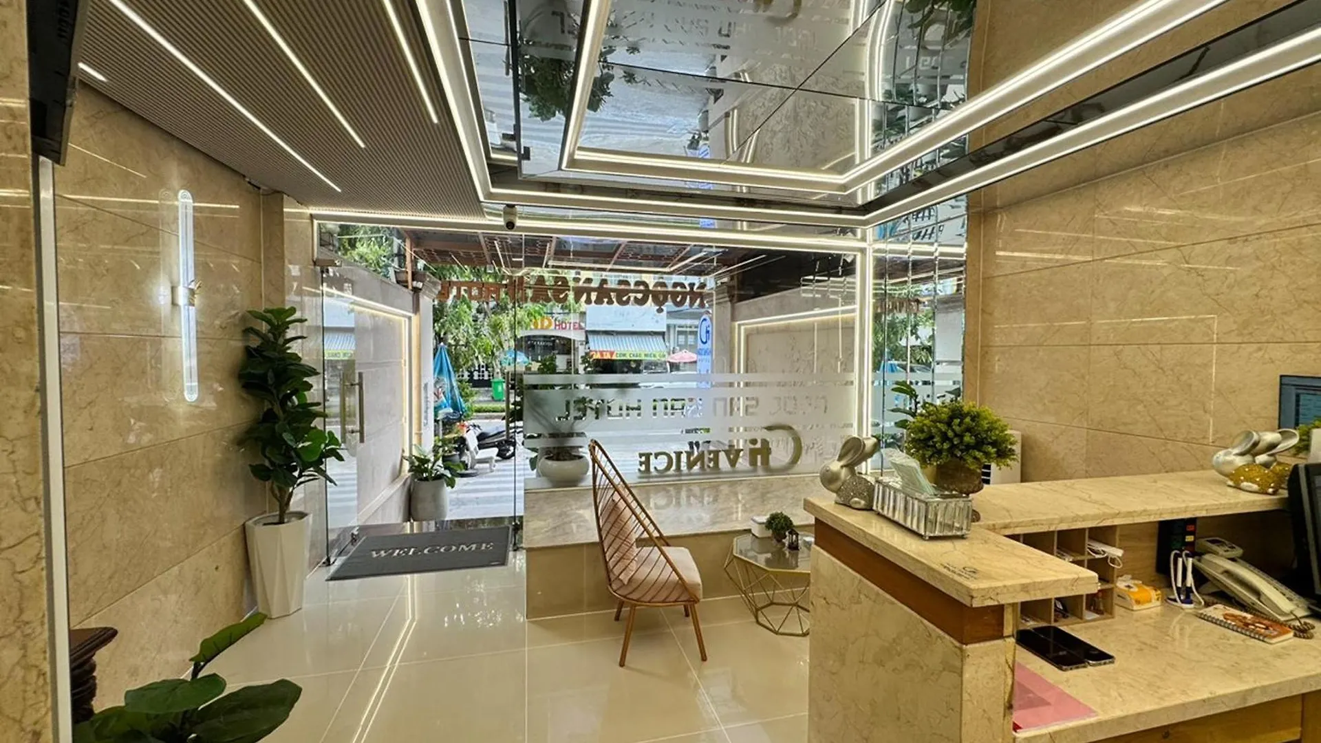 Ngoc San San Hotel Ho Chi Minh City Vietnam