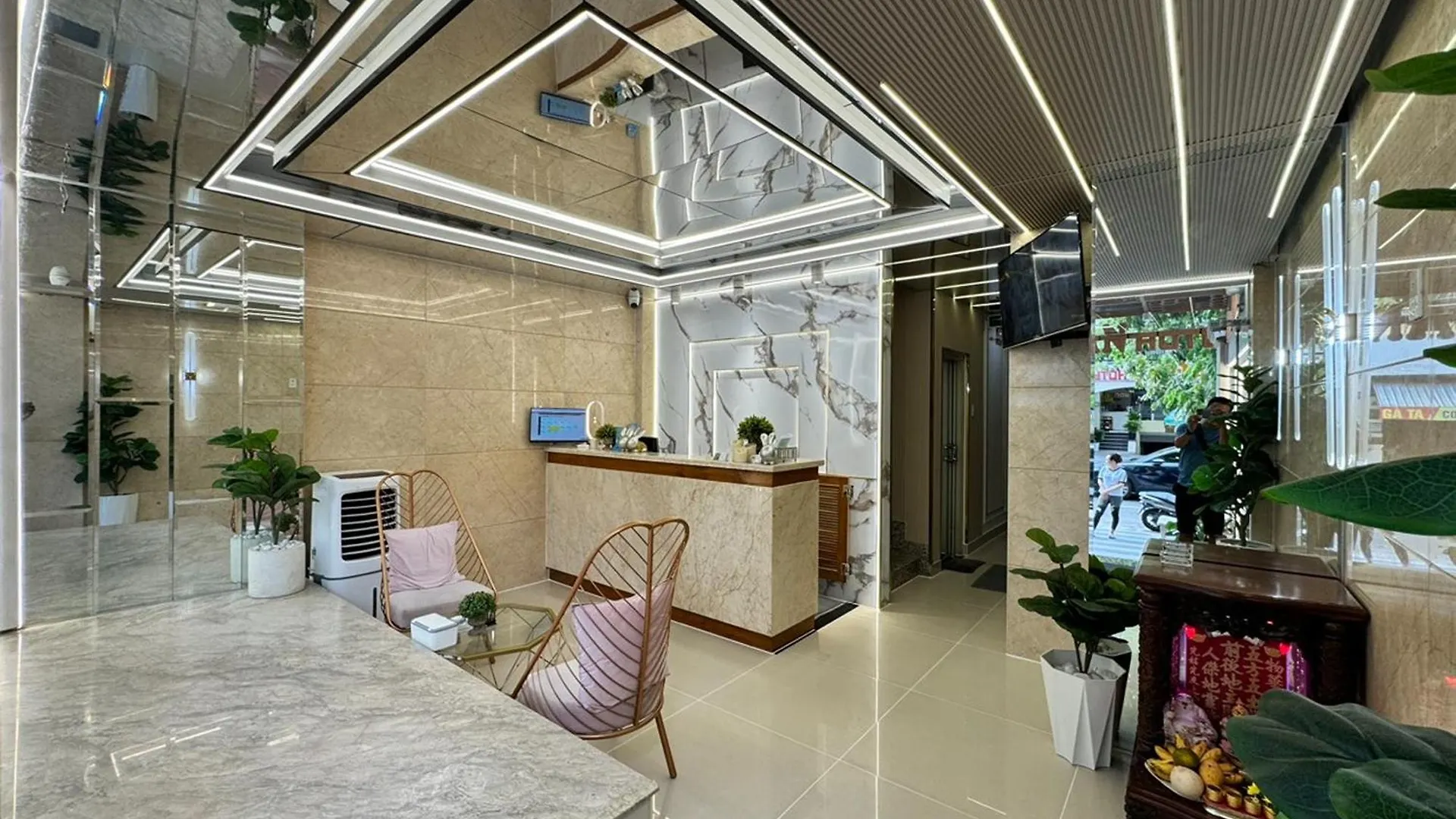 Ngoc San San Hotel Πόλη Χο Τσι Μινχ